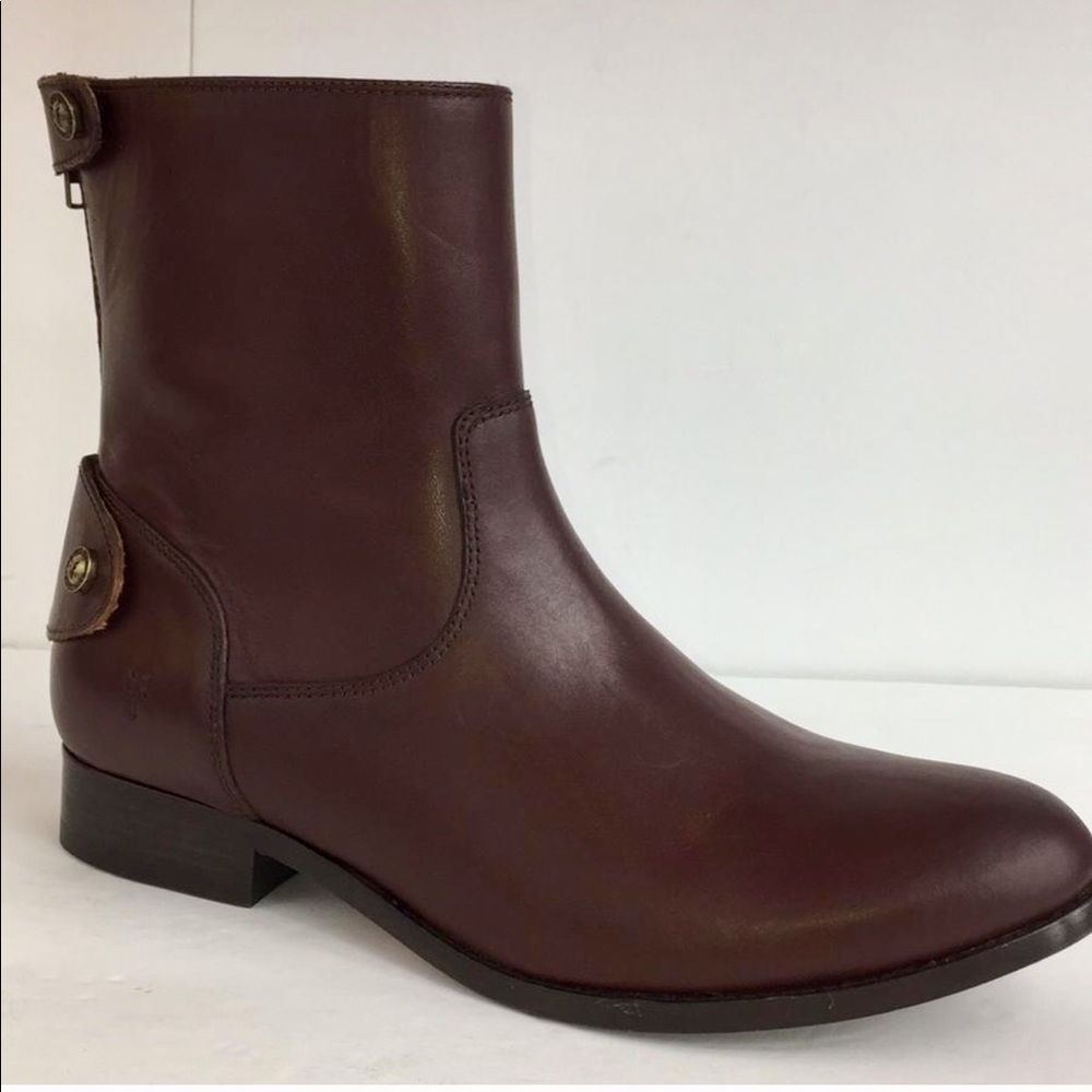 Frye Women’s melissa button back zip boots - Picture 3 of 8